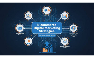 E-commerce Digital Marketing Strategies to Increase Online Sales