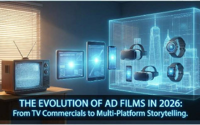 Evolution AD Films | TV Commercials | Multi Platform Storytelling