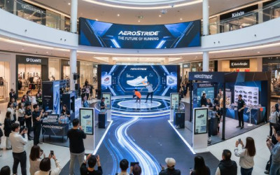 Experiential Marketing in Malls  Blending Mall Media | Digitally