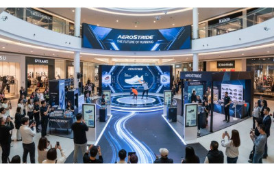 Experiential Marketing in Malls  Blending Mall Media | Digitally