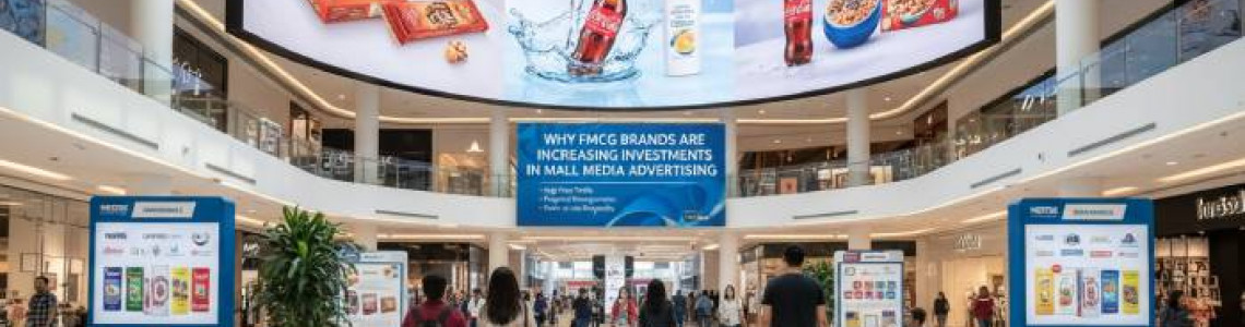 FMCG Brands | Increasing Investments | Mall Media Advertising