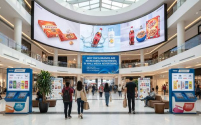 FMCG Brands | Increasing Investments | Mall Media Advertising
