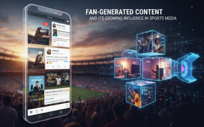 Fan Generated Content and Its Growing Influence in Sports Media