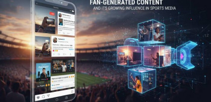 Fan Generated Content and Its Growing Influence in Sports Media