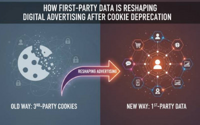 First Party Data Is Reshaping Digitally  After Cookie Deprecation