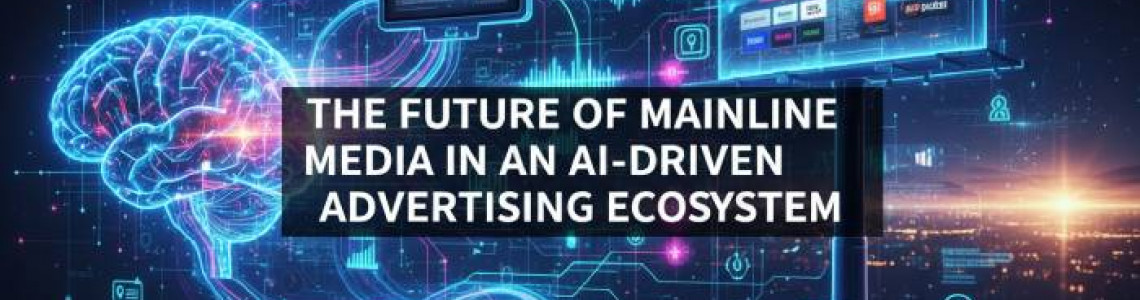 Future of Mainline Media in an AI-Driven Advertising Ecosystem