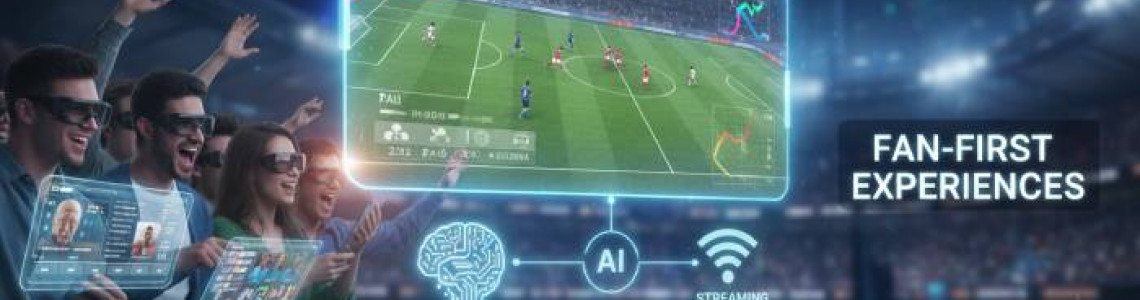 Future of Sports Media | Streaming | AI | Fan First Experiences