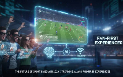 Future of Sports Media | Streaming | AI | Fan First Experiences