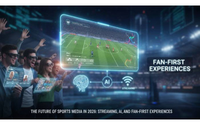 Future of Sports Media | Streaming | AI | Fan First Experiences
