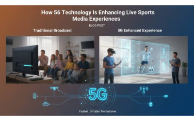 How 5G Technology Is Enhancing Live Sports Media Experiences