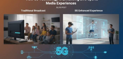 How 5G Technology Is Enhancing Live Sports Media Experiences