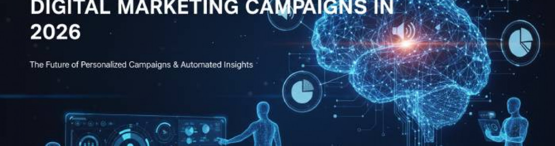 How AI Is Transforming Digital Marketing Campaigns | 2026 | Elyts