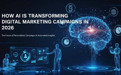 How AI Is Transforming Digital Marketing Campaigns | 2026 | Elyts