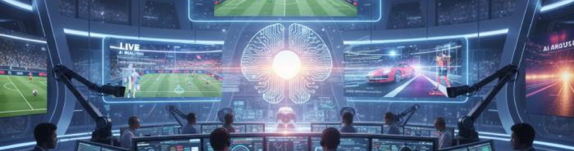 How AI Is Transforming Sports Media Production | Broadcasting
