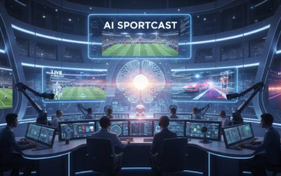 How AI Is Transforming Sports Media Production | Broadcasting