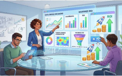 How Advertising Agencies | Data Driven Strategies | Maximize ROI