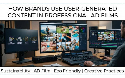 How Brands Use User Generated Content in Professional AD Films