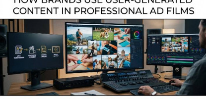 How Brands Use User Generated Content in Professional AD Films