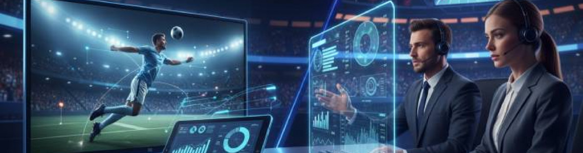 How Data Analytics Is Revolutionizing Sports Media Coverage