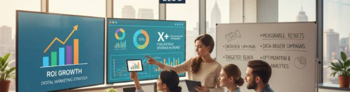 How Digital Marketing Agencies Deliver Measurable ROI for Brands