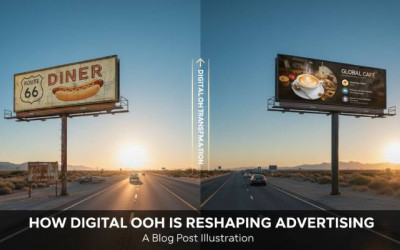 How Digital OOH | Transforming Traditional Billboard Advertising