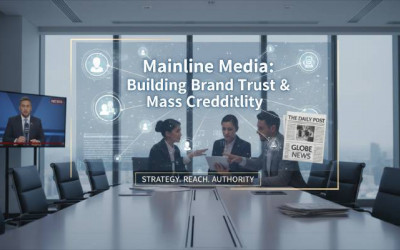 How Mainline Media Builds Brand Trust | Mass Credibility | Elyts