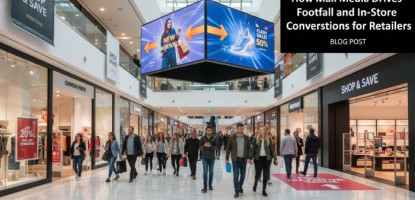 How Mall Media Drives Footfall | In Store Conversions | Retailers