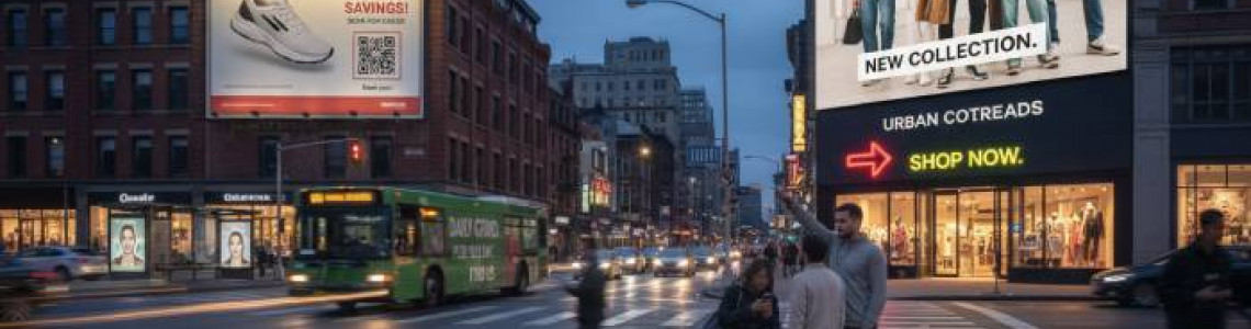 How Retail Brands Use OOH Media to Drive Footfall and Conversions