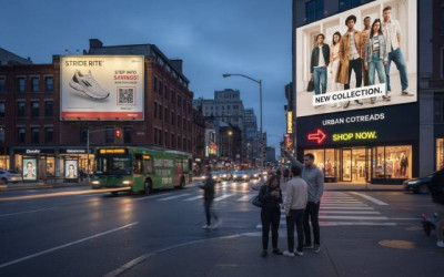How Retail Brands Use OOH Media to Drive Footfall and Conversions