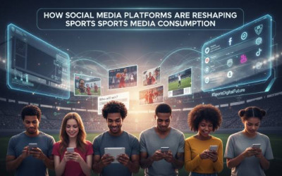 How Social Media Platforms Are Reshaping Sports Media Consumption