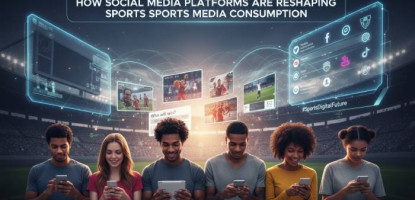 How Social Media Platforms Are Reshaping Sports Media Consumption