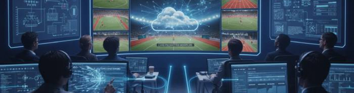 How Sports Media Production Is Evolving with Cloud Technology