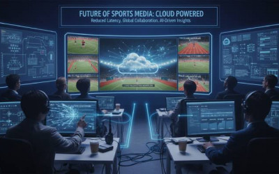 How Sports Media Production Is Evolving with Cloud Technology