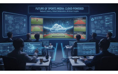 How Sports Media Production Is Evolving with Cloud Technology