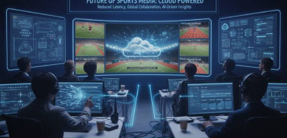 How Sports Media Production Is Evolving with Cloud Technology