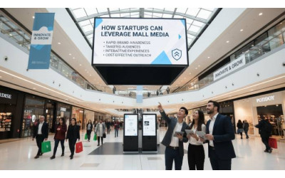 How Startups Can Leverage Mall Media for Rapid Brand Awareness