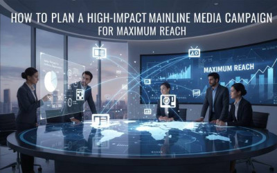 How to Plan a High Impact Mainline Media Campaign | Maximum Reach