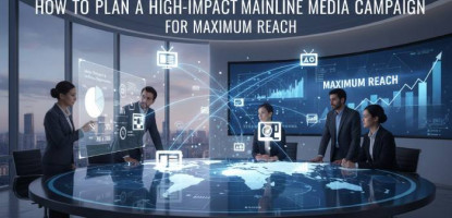 How to Plan a High Impact Mainline Media Campaign | Maximum Reach