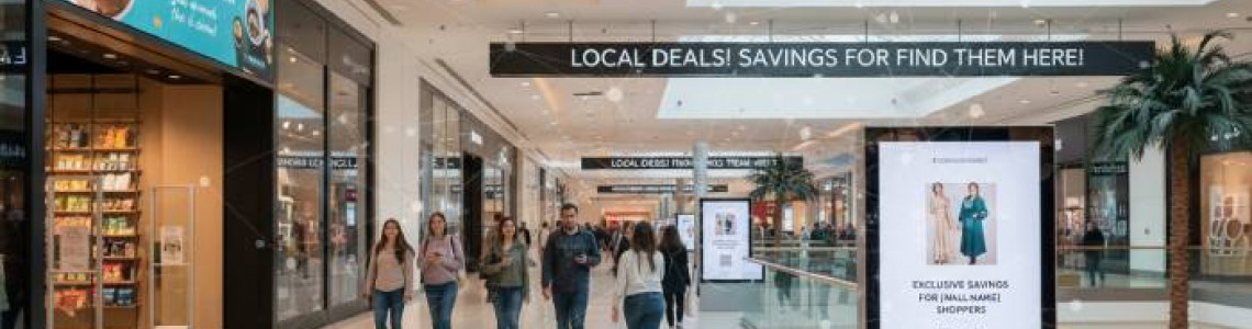 Hyperlocal Targeting Through Mall Media Advertising | Digitally