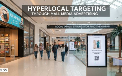 Hyperlocal Targeting Through Mall Media Advertising | Digitally
