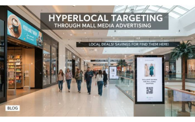 Hyperlocal Targeting Through Mall Media Advertising | Digitally