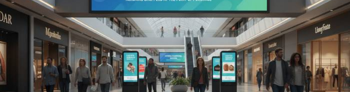 Hyperlocal Targeting | Mall Media | Reaching Shoppers | Digitally