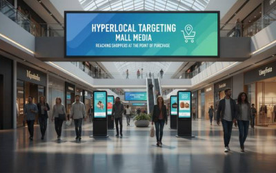 Hyperlocal Targeting | Mall Media | Reaching Shoppers | Digitally