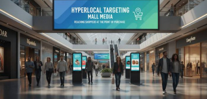 Hyperlocal Targeting | Mall Media | Reaching Shoppers | Digitally