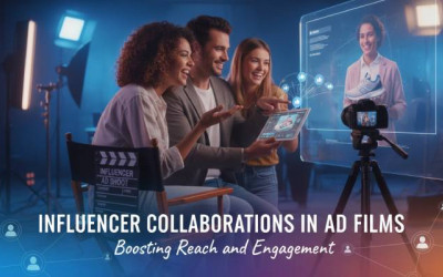 Influencer Collaboration | Ad Films | Boosting Reach | Engagement