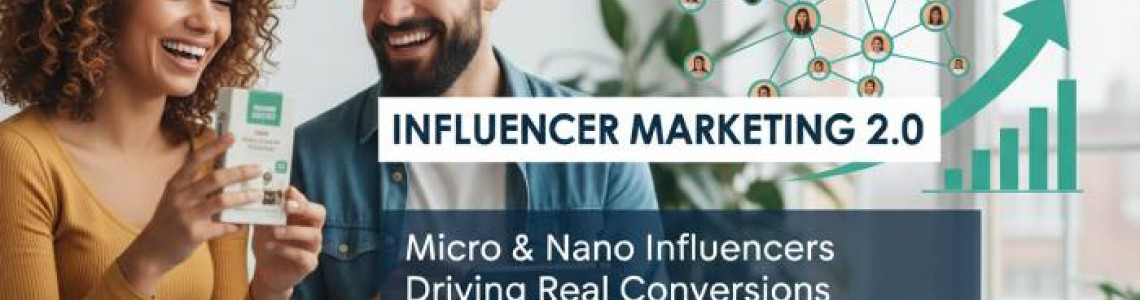 Influencer Marketing 2.0 | Micro | Nano Influencers | Digitally