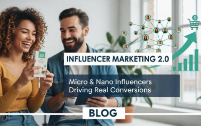 Influencer Marketing 2.0 | Micro | Nano Influencers | Digitally