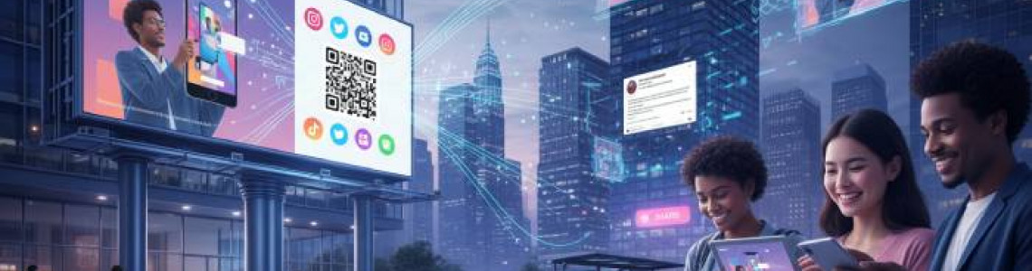 Integrating OOH Media with Digital | Social Campaigns | Elyts