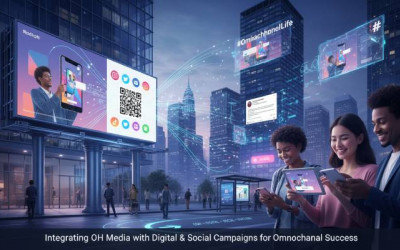 Integrating OOH Media with Digital | Social Campaigns | Elyts