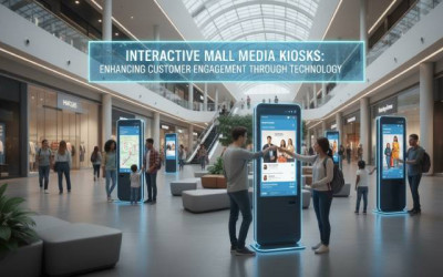 Interactive Mall Media Kiosks | Enhancing Customer Engagement